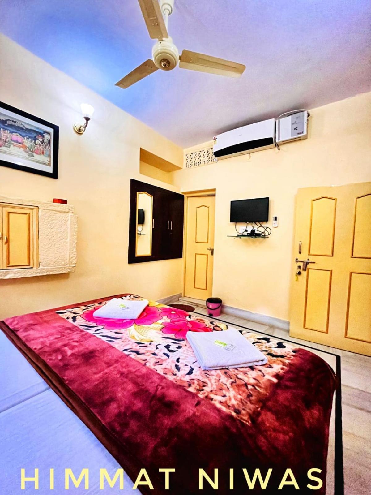 Hotel Himmat Niwas Jaisalmer Ngoại thất bức ảnh