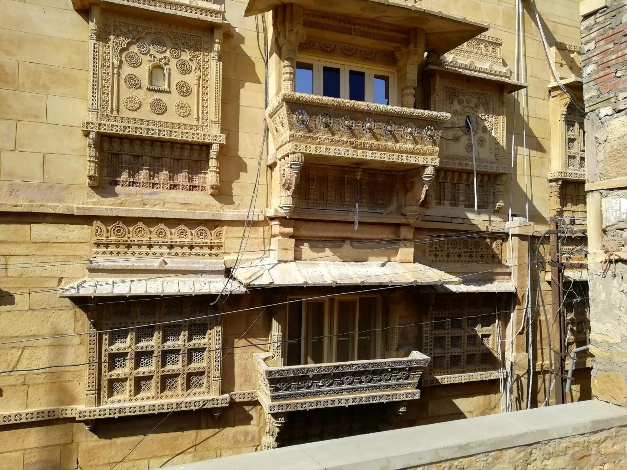 Hotel Himmat Niwas Jaisalmer Ngoại thất bức ảnh