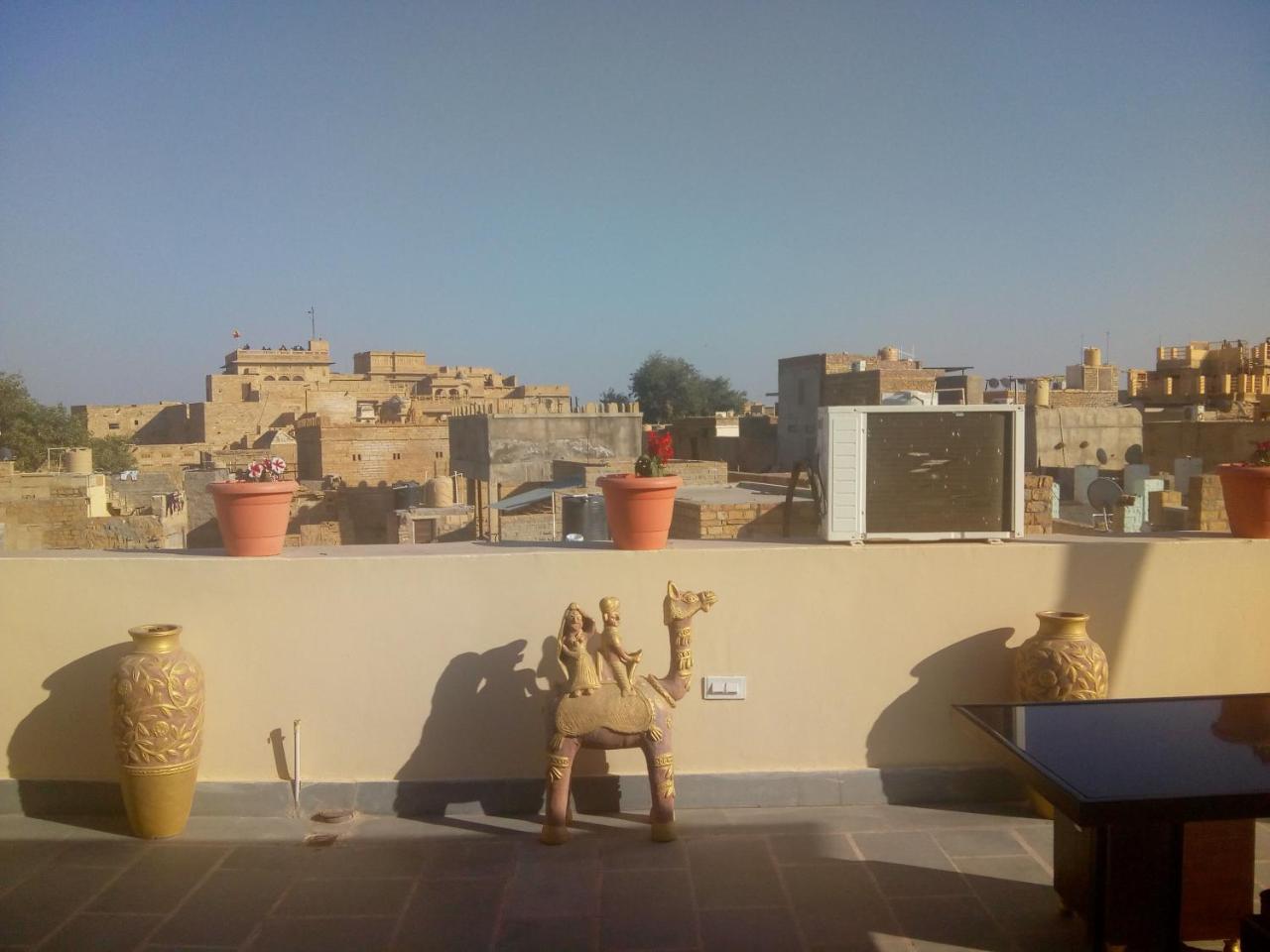 Hotel Himmat Niwas Jaisalmer Ngoại thất bức ảnh