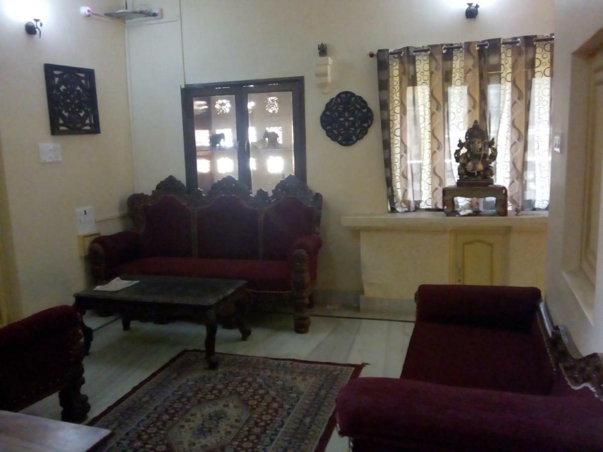 Hotel Himmat Niwas Jaisalmer Ngoại thất bức ảnh